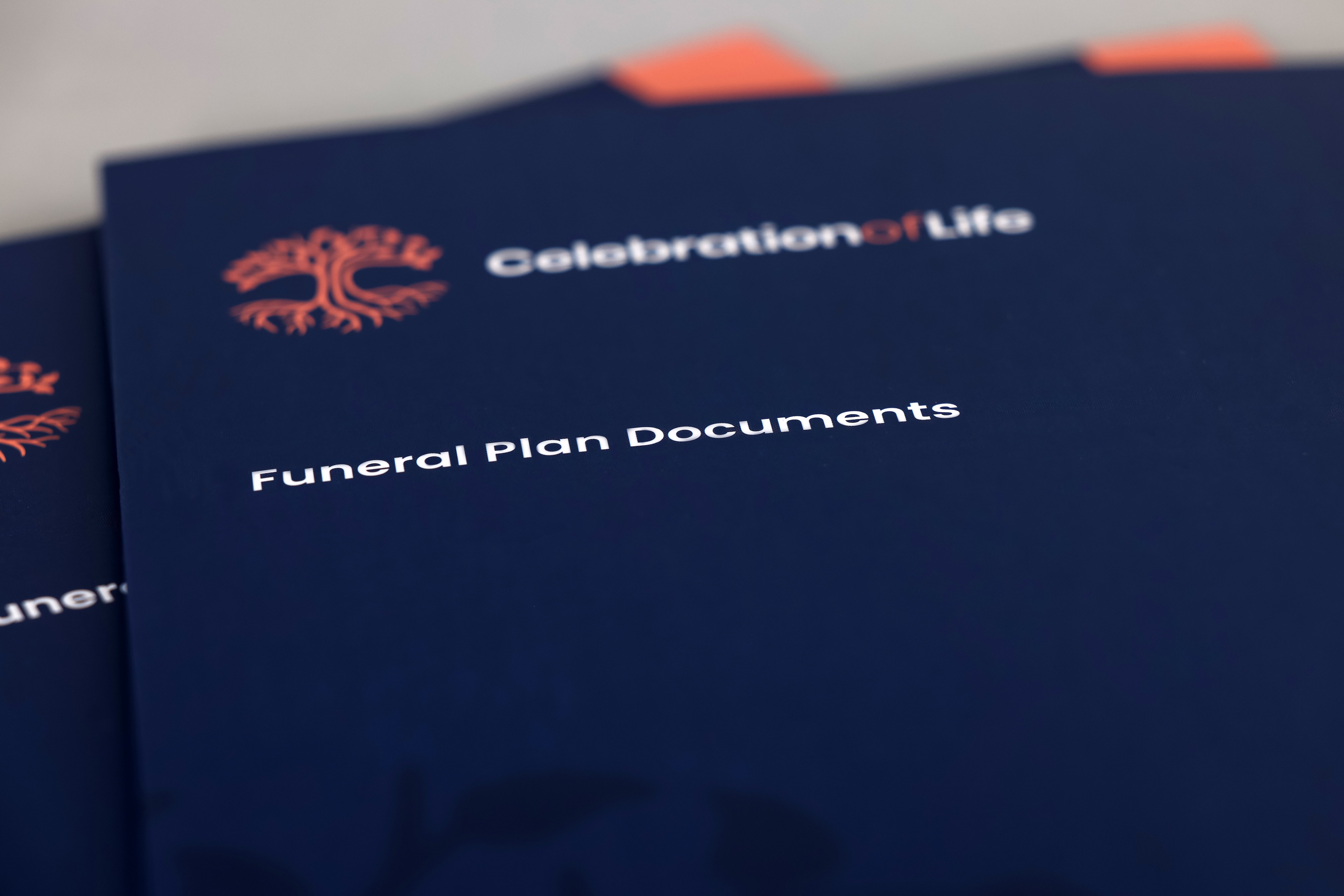 Funeral Plan Documents - Celebration of Life