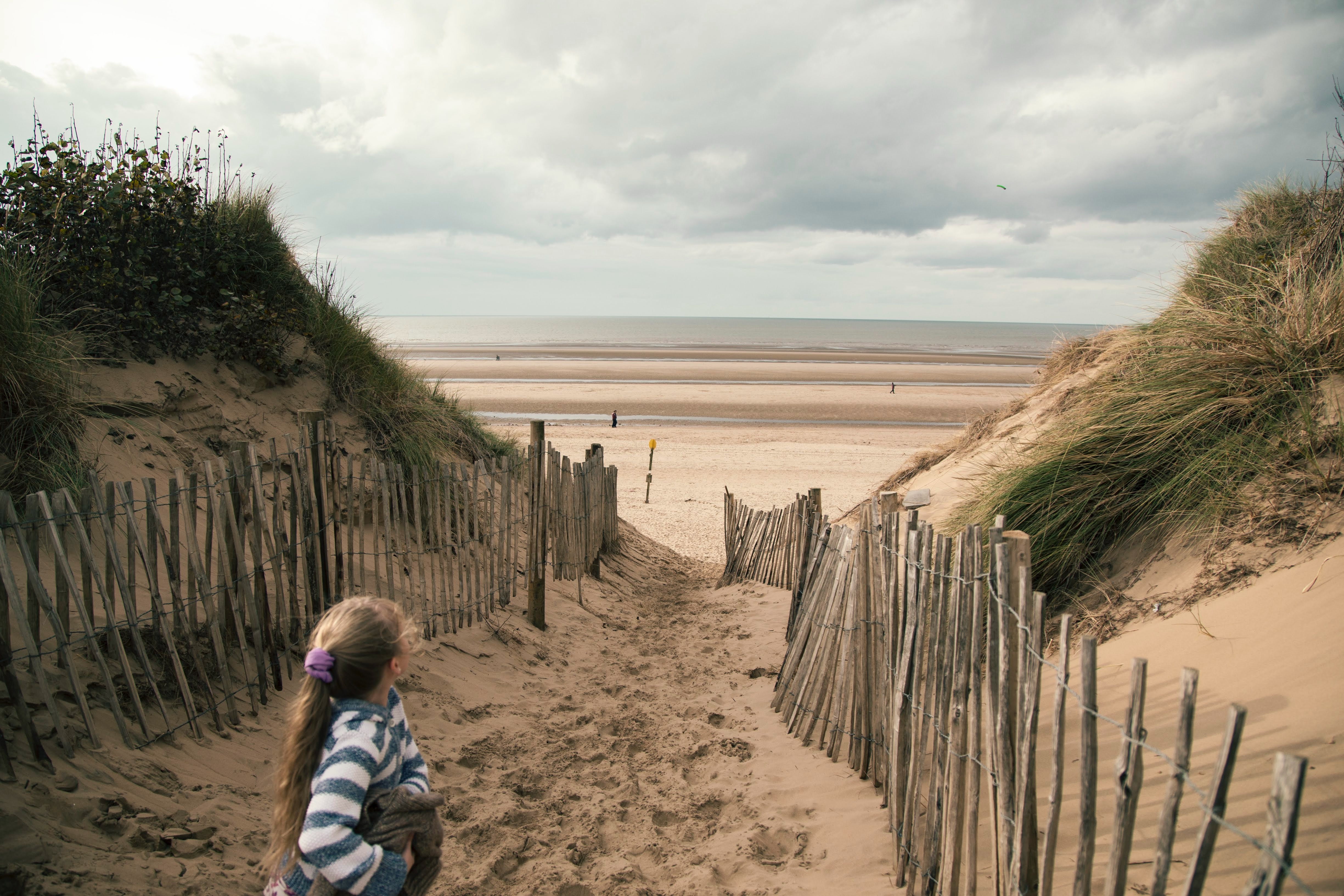 celebration of life at beach