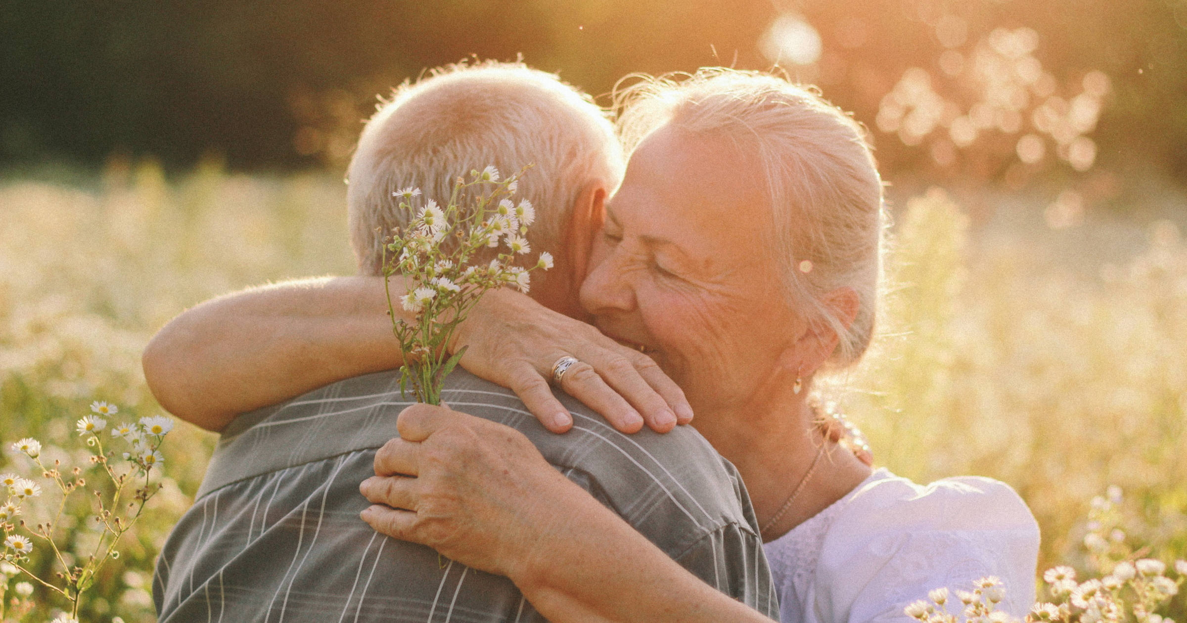 people hugging