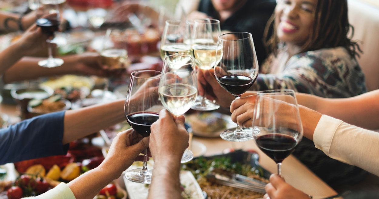 celebration of life meal