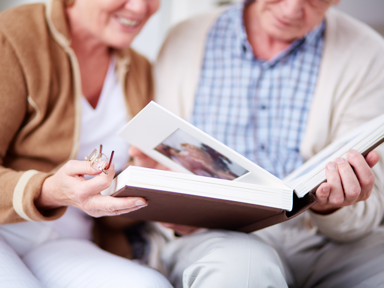 memory book for celebration of life