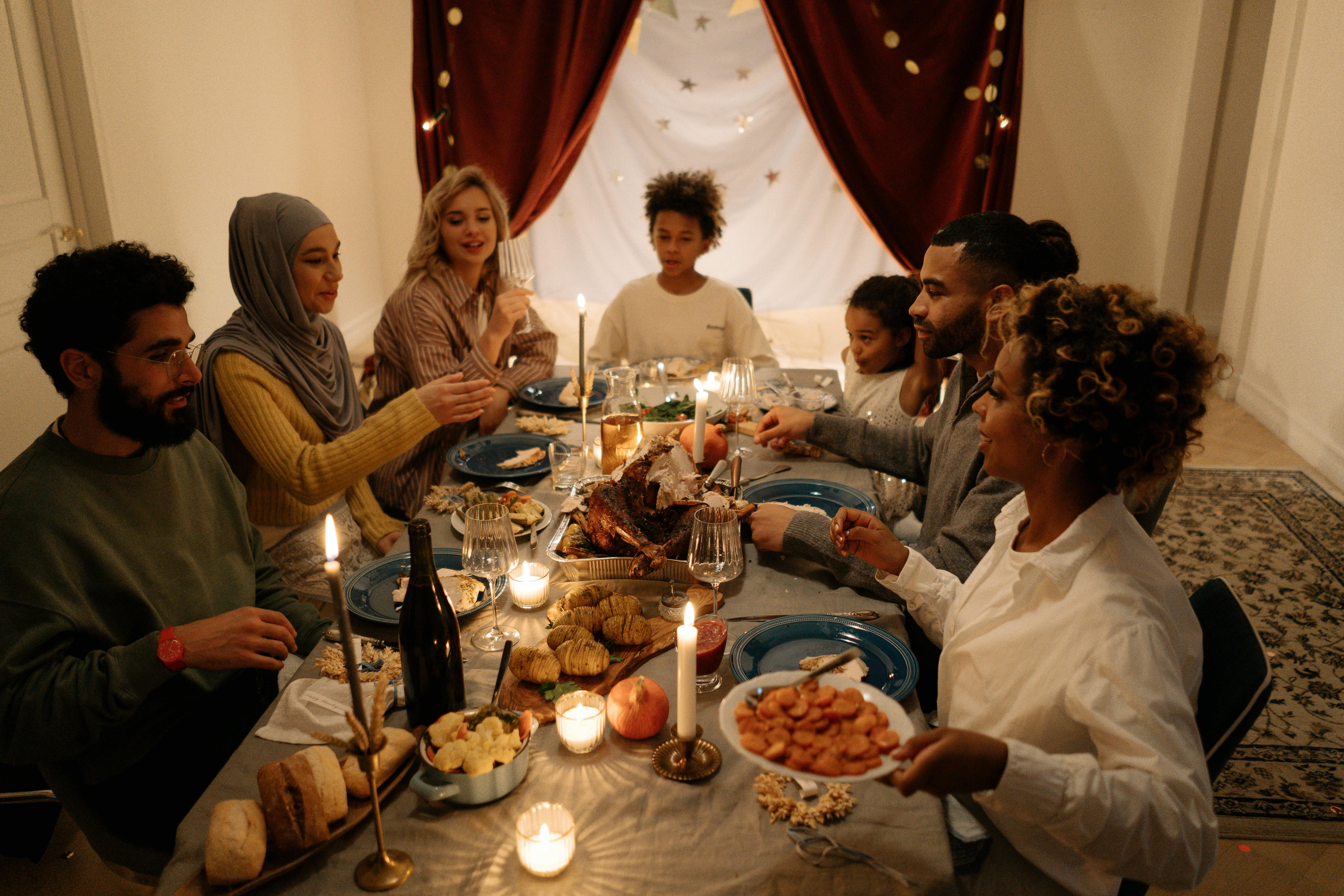 celebration of life meal