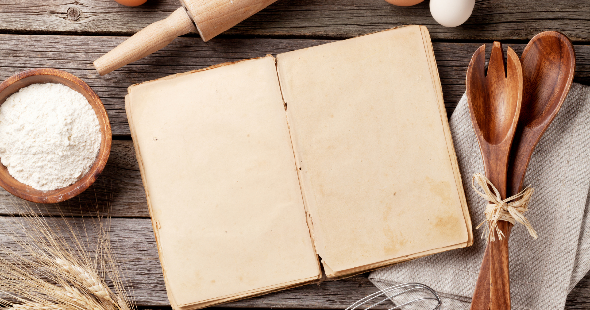 cookbook for keepsake