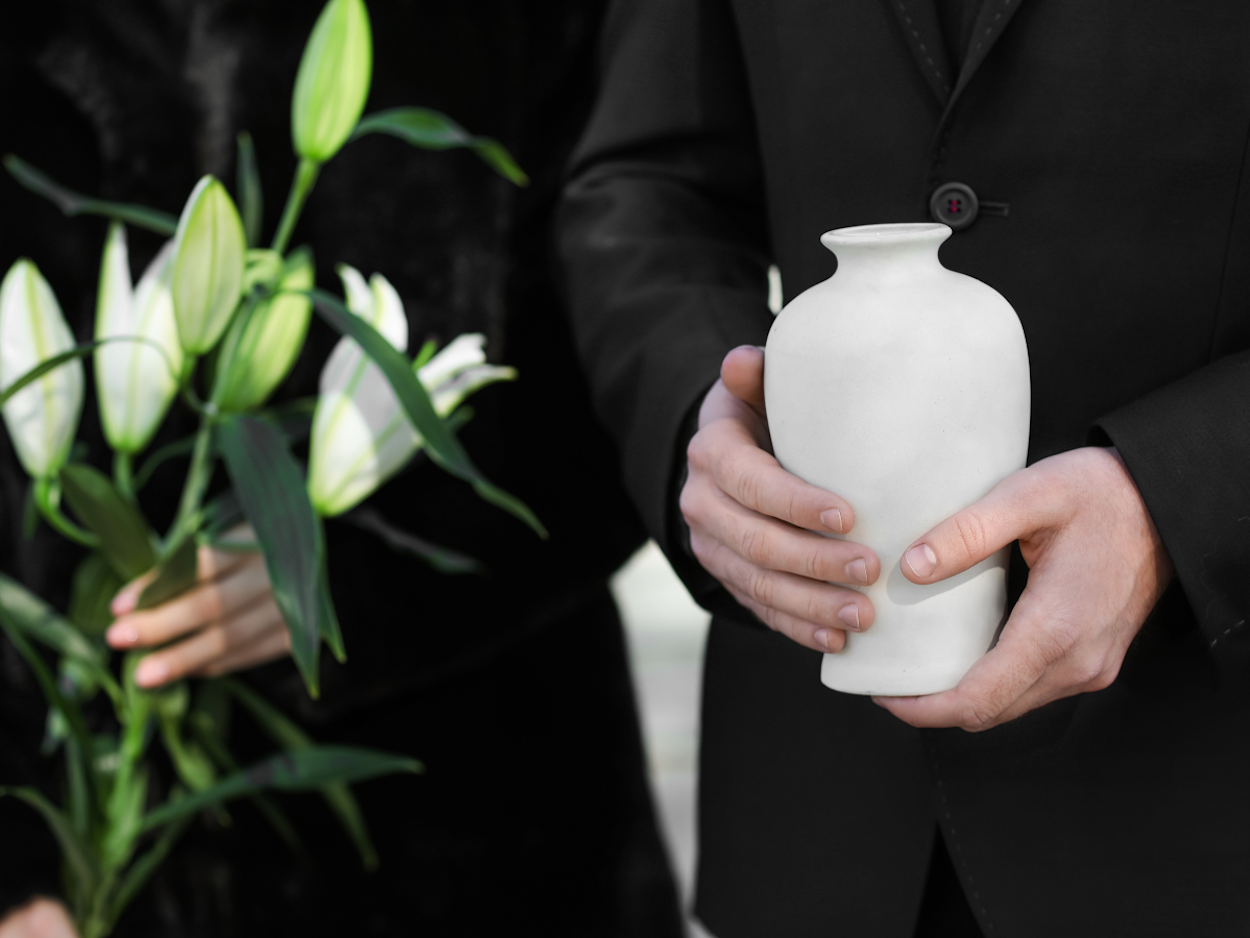 unattended funeral