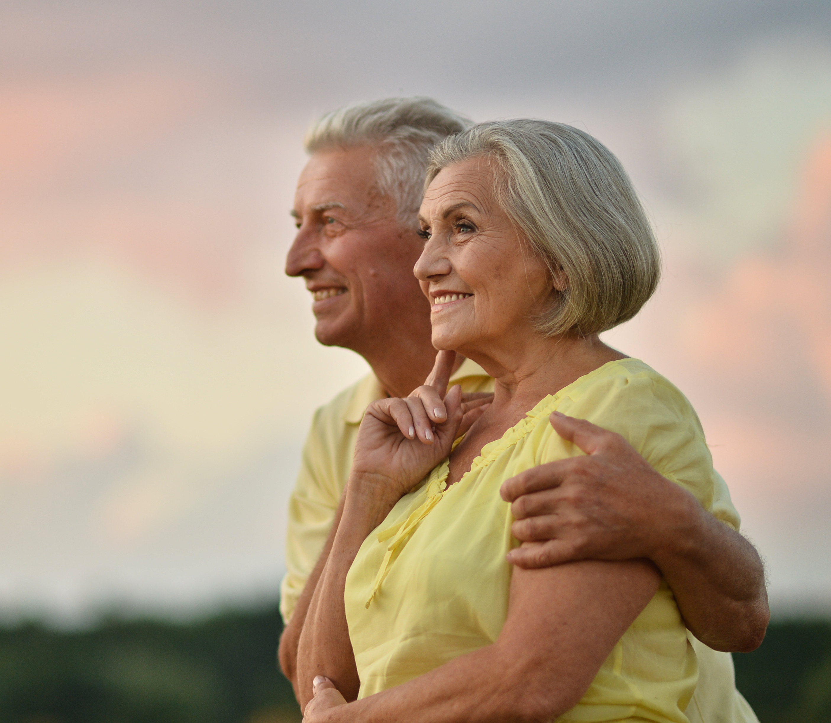 couple for pre paid funeral plan