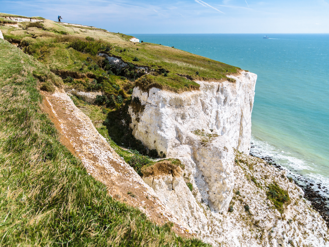 Scatter Their Ashes at the White Cliffs of Dover